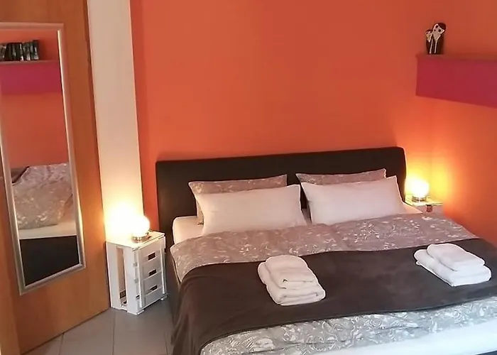 Am Backhausgarten Apartamento Flonheim